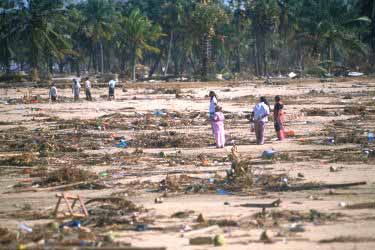 Damages on Sri Lanka