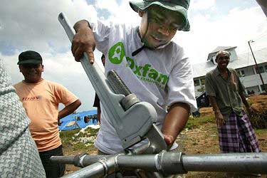 Indonesia workers