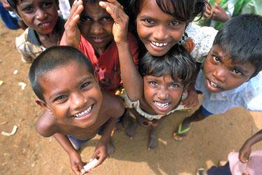 Sri Lankan children