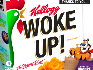 Kellogs woke up