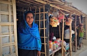Women helping women survive and thrive in Bangladesh refugee camps