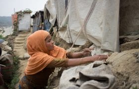 Race against time for Rohingya refugees as monsoon rains, flooding and landslides continue