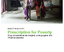 Prescription for Poverty
