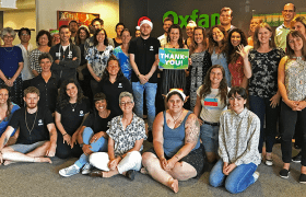 Work at Oxfam