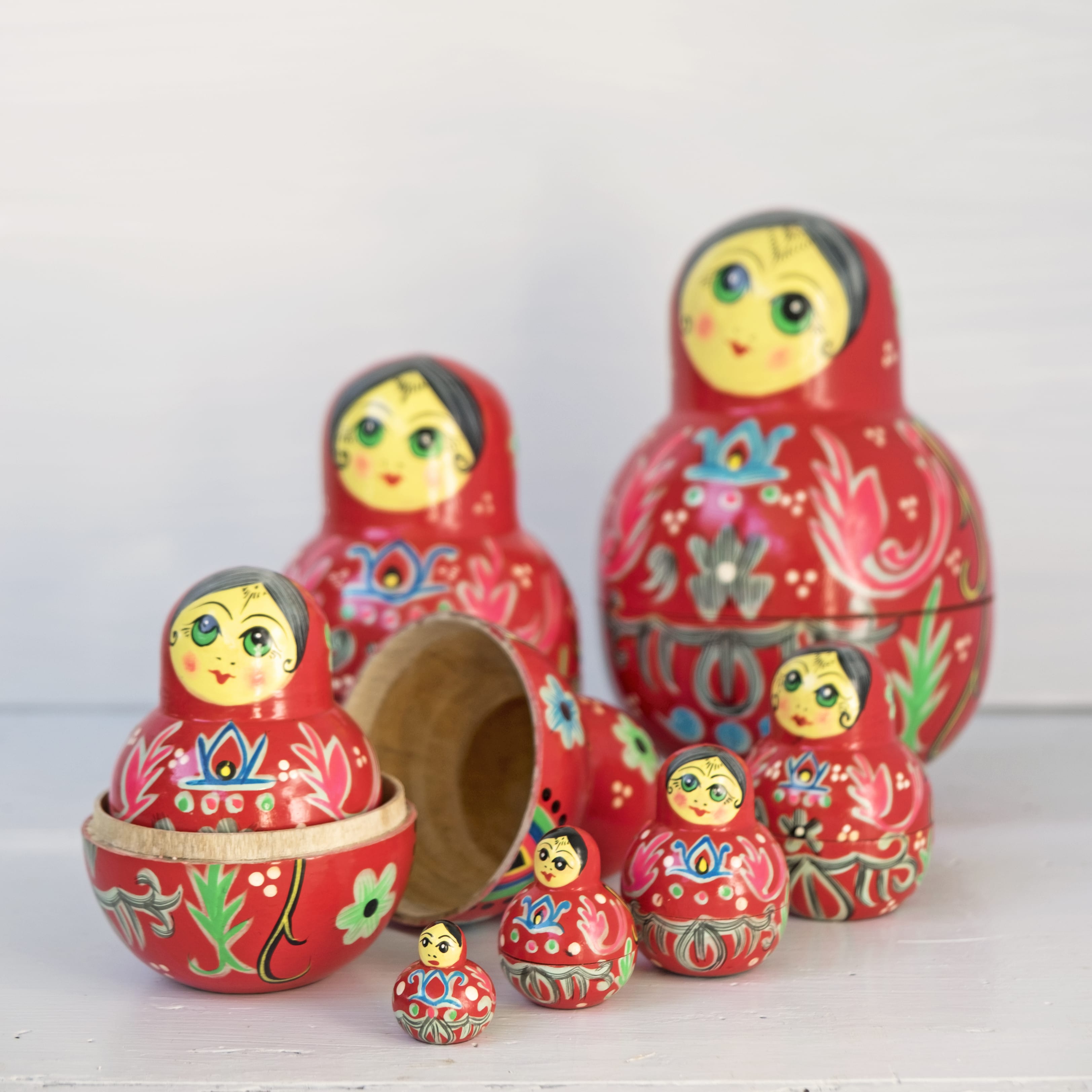 babushka dolls