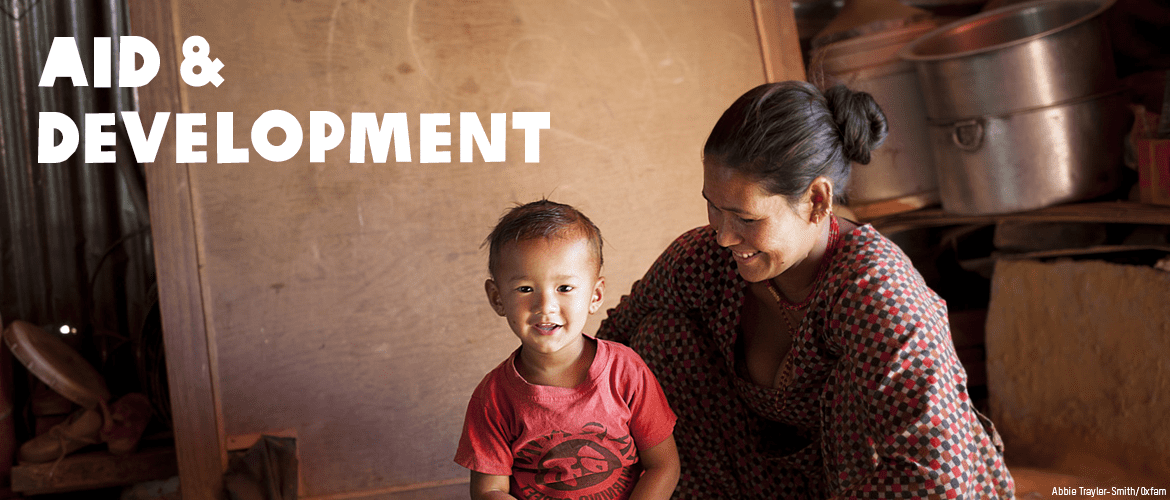 Learn about Oxfam's aid and development programmes across the world