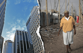 Learn about our campaign to tackle global wealth inequality.