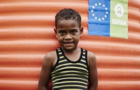 Oxfam NZ is part of the Oxfam International Confederation.