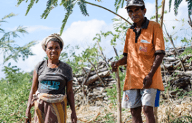 Learn about Oxfam's programmes in Timor-Leste (East Timor)