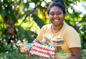 Learn about the livelihood and community programmes Oxfam supports in Vanuatu.