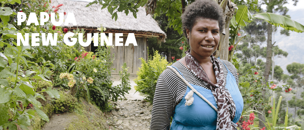 Women papua new guinea Two women