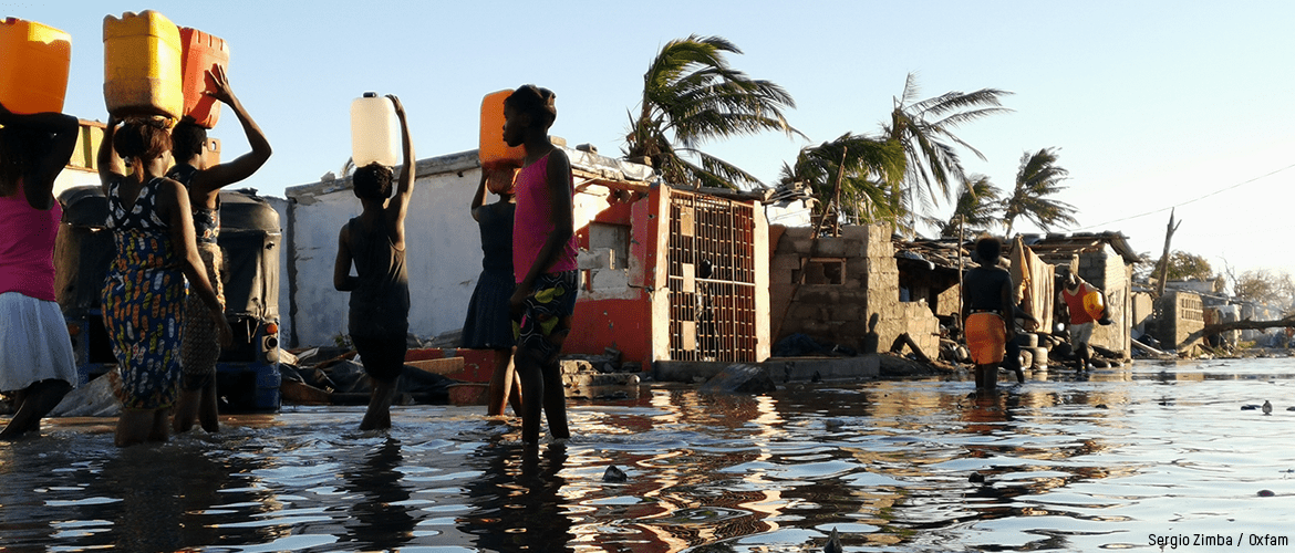 When an emergency or disaster strikes, Oxfam is on the ground providing clean water, food, and hygiene kits to those in need. 