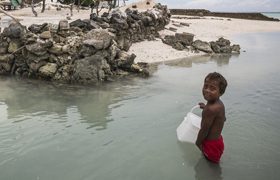 Ardern Must Meet Pacific Calls for "Prompt, Ambitious" Action on Climate Breakdown