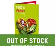 Feed a family card with out of stock