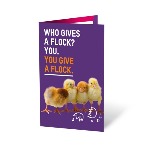 Flock-Chickens-Unwrapped-Gift-Card