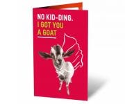Goat No Kid-ding Unwrapped