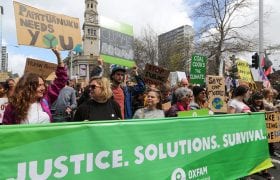 School Strike for Climate, Auckland - Vernon Rive