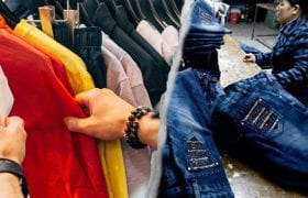 Fast fashion sweatshops