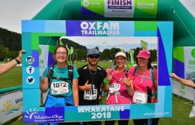 Edgecumbe woman takes on Oxfam’s 100km trailwalker for the third time