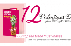 Valentine's Day 2020 Oxfam Fairtrade