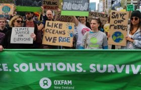 School Strike for Climate, 2019, Auckland.