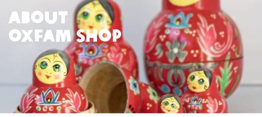 About Oxfam Shop NZ