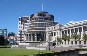 New Zealand beehive