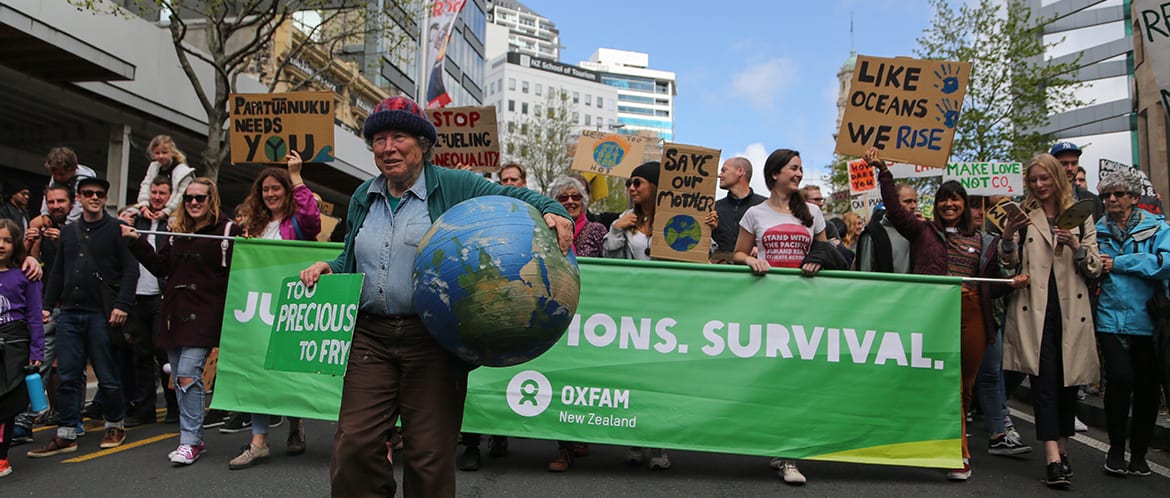 Climate Change Protest