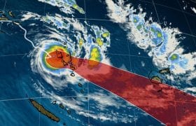 Vanuatu tropical cyclone Harold