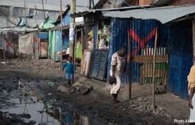 Margaret Mumbua, domestic worker