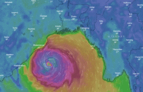 Cyclone Amphan