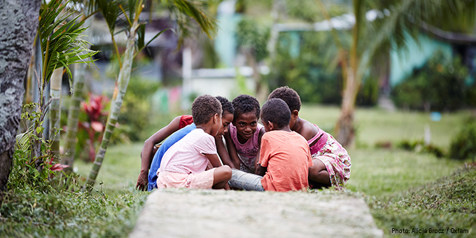 Oxfam Aid Report