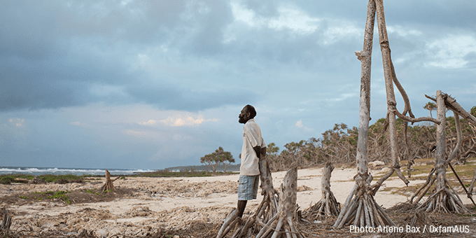 Climate Change in the pacific