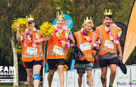 Oxfam Trailwalker charity event reaches new heights with record sign-ups