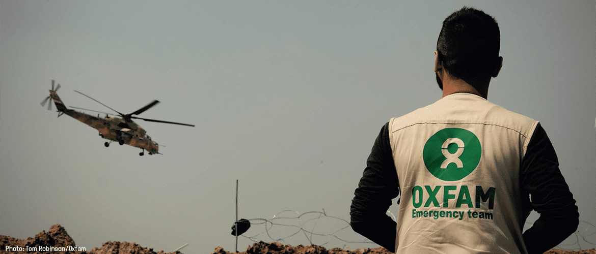 Oxfam Disaster Response Appeal