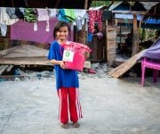 Hygiene Kit Distribution - Indonesian Tsunami Response