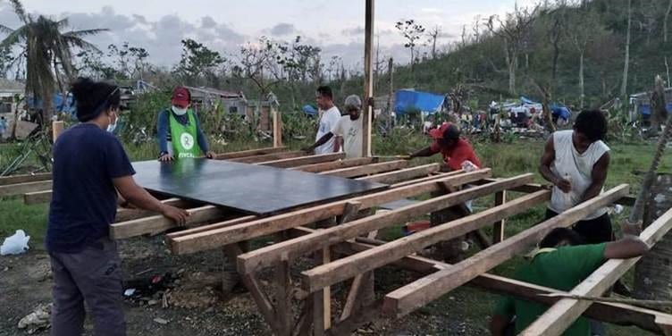 Typhoon Goni: Oxfam and partners help nearly 50K displaced people in Bicol, Philippines