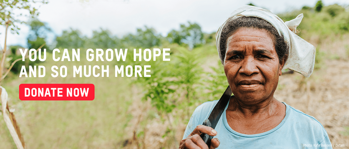 You can grow hope and so much more appeal page banner