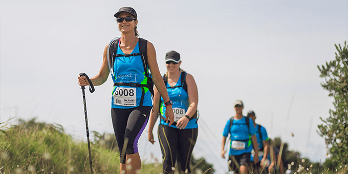 Oxfam Trailwalker