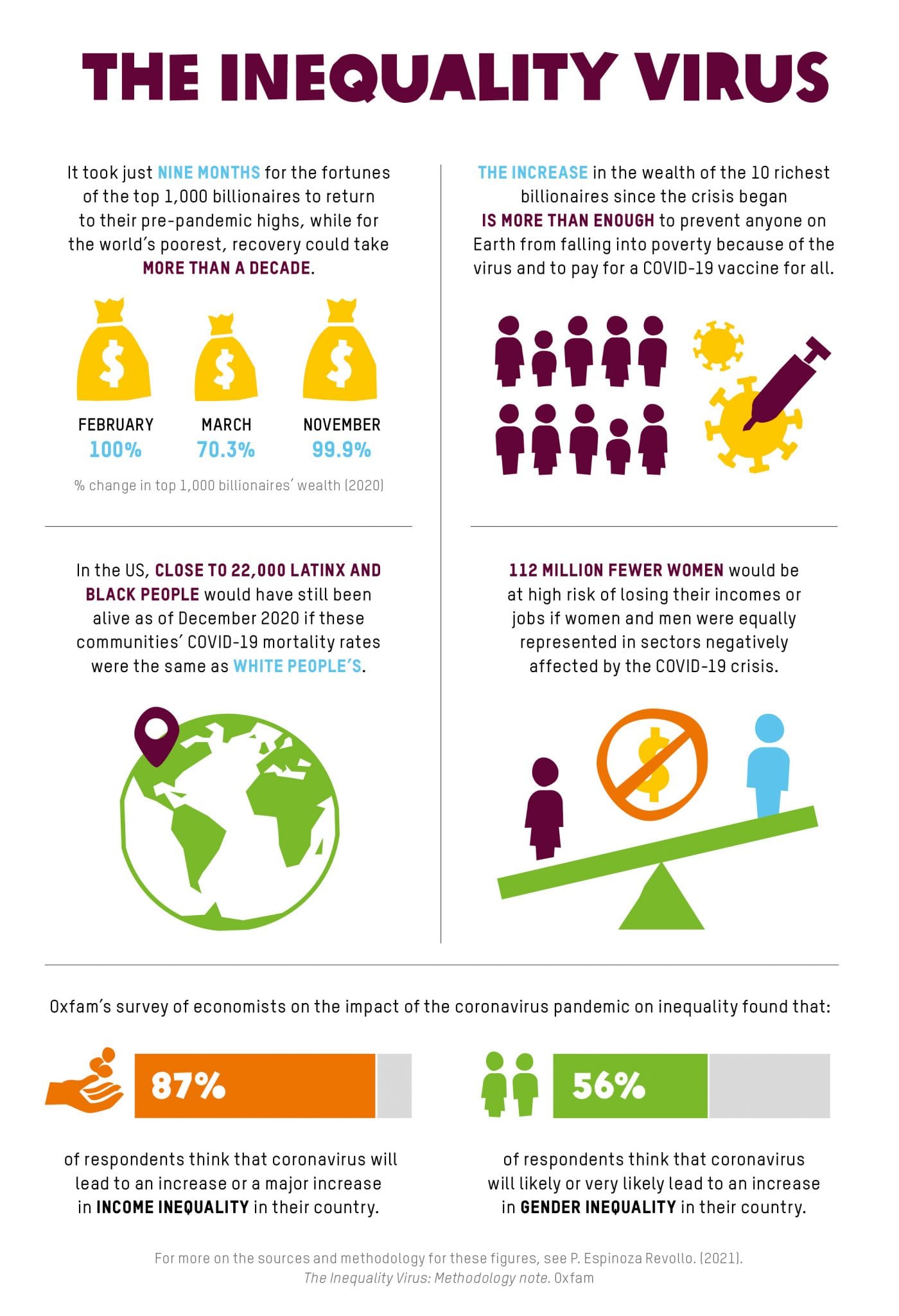 Inequality Virus Infographic