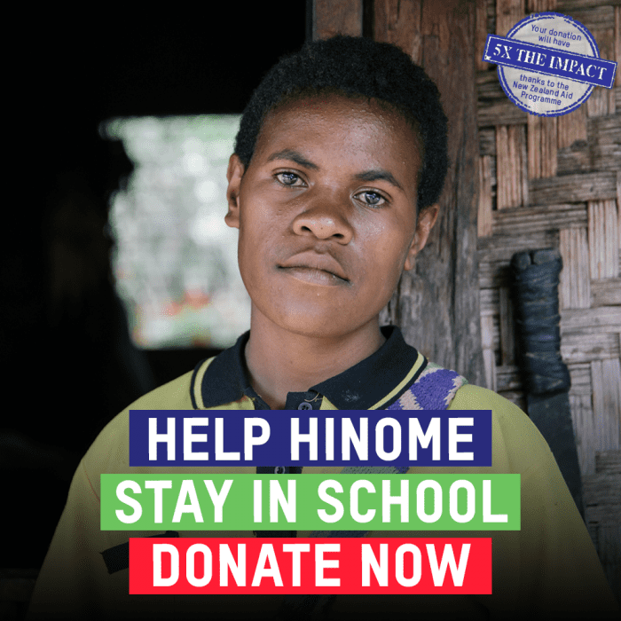 No girl should be held back because of her period. Donate now.