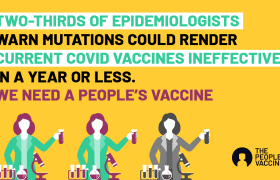 Two-thirds of epidemiologists warn mutations could render current COVID vaccines ineffective in a year or less
