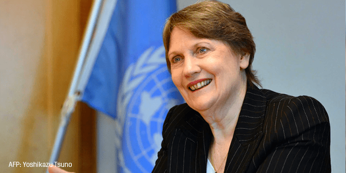 Helen Clark