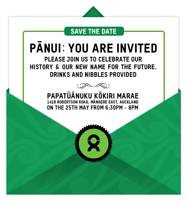 Oxfam Aotearoa Letter Invite - Marae