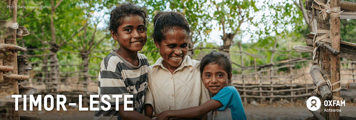 Timor-Leste banner