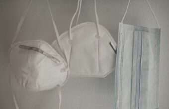 Three masks
