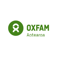 Oxfam Aotearoa logo