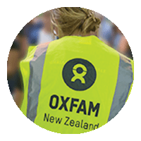 Oxfam vest