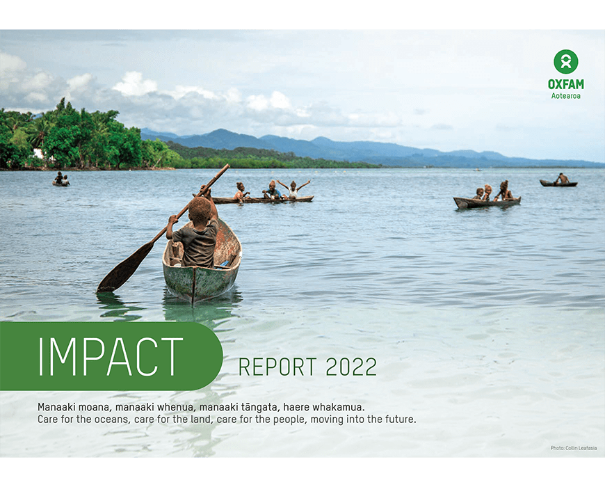 Impact report cover