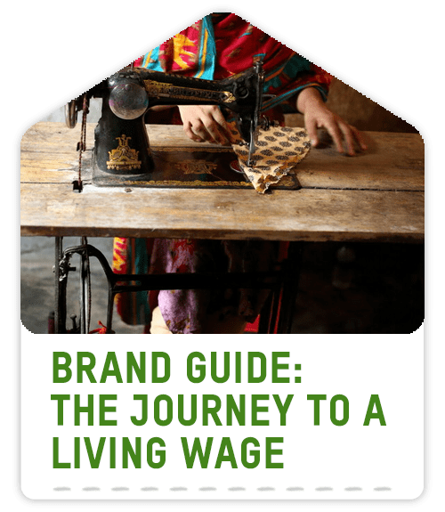 Brand guide: the journey to a living wage